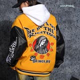スタジャン レディース バーシティージャケット | ONE 4 PREMIUM | 詳細画像1