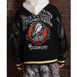 BLACK | スタジャン レディース バーシティージャケット | ONE 4 PREMIUM