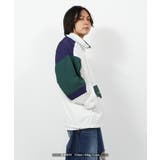 ハーフジップ レディース オーバーサイズ | ONE 4 PREMIUM | 詳細画像12