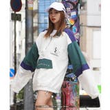 O.WHITE | ハーフジップ レディース オーバーサイズ | ONE 4 PREMIUM