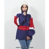 NAVY | ハーフジップ レディース オーバーサイズ | ONE 4 PREMIUM