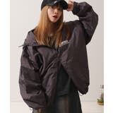 BROWN | チェック柄 フードブルゾン メンズ | ONE 4 PREMIUM