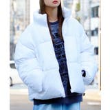 O.WHITE | ◆ワイドシルエット パフジャケット◆ 中綿ジャケット | ONE 4 PREMIUM