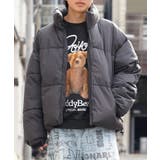 CHARCOAL | ◆ワイドシルエット パフジャケット◆ 中綿ジャケット | ONE 4 PREMIUM