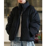 BLACK | ◆ワイドシルエット パフジャケット◆ 中綿ジャケット | ONE 4 PREMIUM