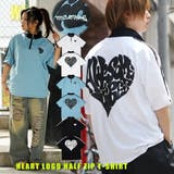 ◆ハートロゴ ハーフジップ Tシャツ◆ハーフジップ | ONE 4 PREMIUM | 詳細画像1 