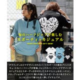 ◆ハートロゴ ハーフジップ Tシャツ◆ハーフジップ | ONE 4 PREMIUM | 詳細画像2 