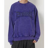 PURPLE | Y2K トレーナー メンズ | ONE 4 PREMIUM
