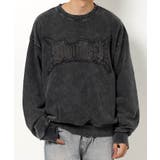 CHARCOAL | Y2K トレーナー メンズ | ONE 4 PREMIUM