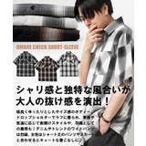 ◆オンブレチェック 半袖シャツ◆ チェックシャツ | ONE 4 PREMIUM | 詳細画像2