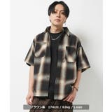 ◆オンブレチェック 半袖シャツ◆ チェックシャツ | ONE 4 PREMIUM | 詳細画像9