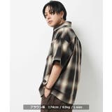 ◆オンブレチェック 半袖シャツ◆ チェックシャツ | ONE 4 PREMIUM | 詳細画像10