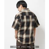 ◆オンブレチェック 半袖シャツ◆ チェックシャツ | ONE 4 PREMIUM | 詳細画像12