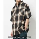 ◆オンブレチェック 半袖シャツ◆ チェックシャツ | ONE 4 PREMIUM | 詳細画像13