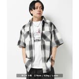 ◆オンブレチェック 半袖シャツ◆ チェックシャツ | ONE 4 PREMIUM | 詳細画像14