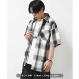 ◆オンブレチェック 半袖シャツ◆ チェックシャツ | ONE 4 PREMIUM | 詳細画像15