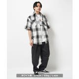 ◆オンブレチェック 半袖シャツ◆ チェックシャツ | ONE 4 PREMIUM | 詳細画像16