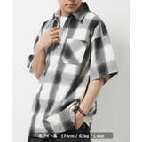 ◆オンブレチェック 半袖シャツ◆ チェックシャツ | ONE 4 PREMIUM | 詳細画像17