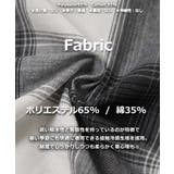 ◆オンブレチェック 半袖シャツ◆ チェックシャツ | ONE 4 PREMIUM | 詳細画像3