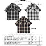 ◆オンブレチェック 半袖シャツ◆ チェックシャツ | ONE 4 PREMIUM | 詳細画像19
