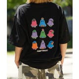 BLACK(B) | ◆GHOST アソートグラフィック Tシャツ◆ | ONE 4 PREMIUM