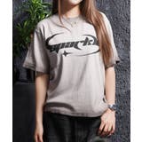 WHITE | スプレー加工 テレコ Tシャツ | ONE 4 PREMIUM