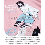 ◆ガールイラスト プルパーカー◆ オーバーサイズ | ONE 4 PREMIUM | 詳細画像2 