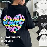 ◆オーロラリフレクター ハートロゴ Tシャツ◆ | ONE 4 PREMIUM | 詳細画像1