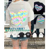◆オーロラリフレクター ハートロゴ Tシャツ◆ | ONE 4 PREMIUM | 詳細画像2