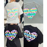 ◆オーロラリフレクター ハートロゴ Tシャツ◆ | ONE 4 PREMIUM | 詳細画像16