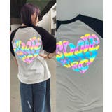 ◆オーロラリフレクター ハートロゴ Tシャツ◆ | ONE 4 PREMIUM | 詳細画像17