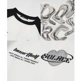 ◆オーロラリフレクター ハートロゴ Tシャツ◆ | ONE 4 PREMIUM | 詳細画像18