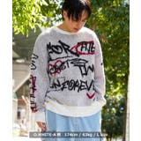 ◆総柄ジャガード 起毛クルーネックニット◆ オーバーサイズ | ONE 4 PREMIUM | 詳細画像6 