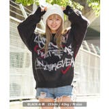 ◆総柄ジャガード 起毛クルーネックニット◆ オーバーサイズ | ONE 4 PREMIUM | 詳細画像9 
