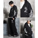 クロス ジップパーカー メンズ | ONE 4 PREMIUM | 詳細画像5