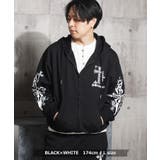 クロス ジップパーカー メンズ | ONE 4 PREMIUM | 詳細画像6