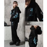 クロス ジップパーカー メンズ | ONE 4 PREMIUM | 詳細画像8