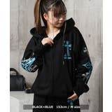 クロス ジップパーカー メンズ | ONE 4 PREMIUM | 詳細画像9