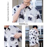 ◆オーガンジー 総柄シャツ◆ シアーシャツ | ONE 4 PREMIUM | 詳細画像4
