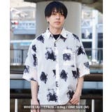 ◆オーガンジー 総柄シャツ◆ シアーシャツ | ONE 4 PREMIUM | 詳細画像5