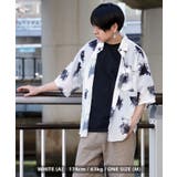 ◆オーガンジー 総柄シャツ◆ シアーシャツ | ONE 4 PREMIUM | 詳細画像6