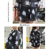 ◆オーガンジー 総柄シャツ◆ シアーシャツ | ONE 4 PREMIUM | 詳細画像7