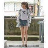 ◆オーガンジー 総柄シャツ◆ シアーシャツ | ONE 4 PREMIUM | 詳細画像12