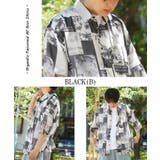 ◆オーガンジー 総柄シャツ◆ シアーシャツ | ONE 4 PREMIUM | 詳細画像13