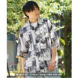 ◆オーガンジー 総柄シャツ◆ シアーシャツ | ONE 4 PREMIUM | 詳細画像14