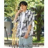 ◆オーガンジー 総柄シャツ◆ シアーシャツ | ONE 4 PREMIUM | 詳細画像15
