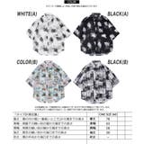 ◆オーガンジー 総柄シャツ◆ シアーシャツ | ONE 4 PREMIUM | 詳細画像19