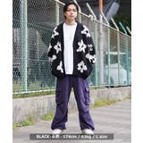 ◆総柄ジャガード 起毛カーディガン◆ オーバーサイズ | ONE 4 PREMIUM | 詳細画像19