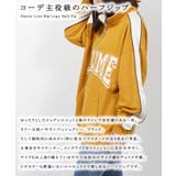 ハーフジップ トレーナー レディース | ONE 4 PREMIUM | 詳細画像5