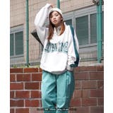 ハーフジップ トレーナー レディース | ONE 4 PREMIUM | 詳細画像6